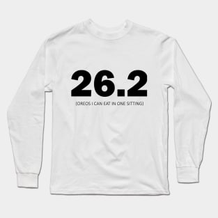 26.2 Oreos Long Sleeve T-Shirt